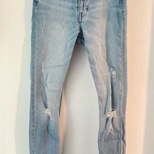 H&M Light Blue Skinny Jeans
